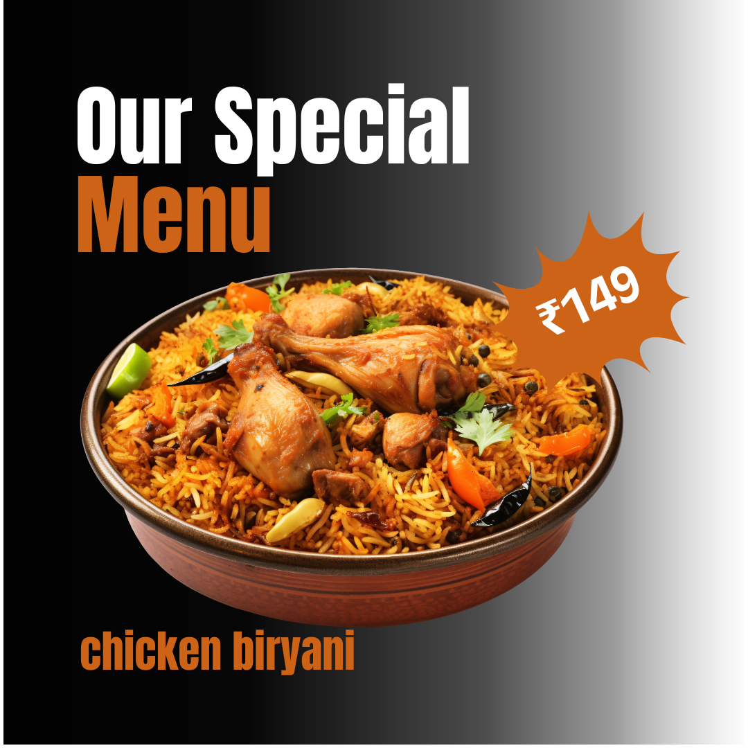 chicken biryani